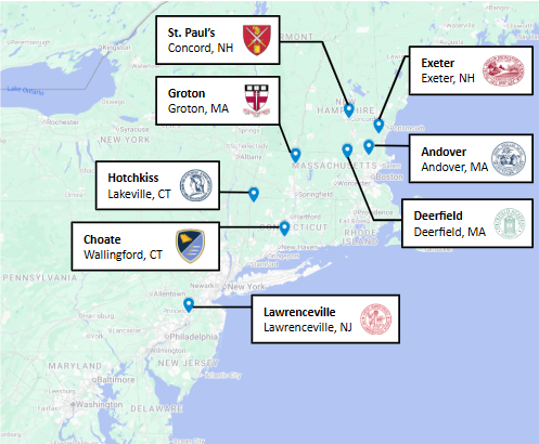 Campus tour overview